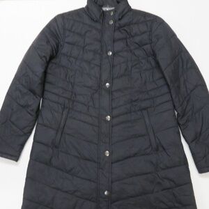 Columbia Black Parka Womens Small Coat‎ Puffer